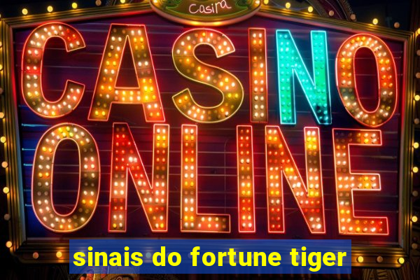 sinais do fortune tiger